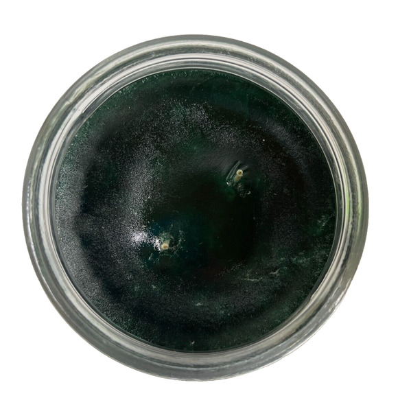 Village Candle Balsam Fir Green Scented Large Apothecary Jar Candle 21.25 oz NEW - Picture 7 of 7